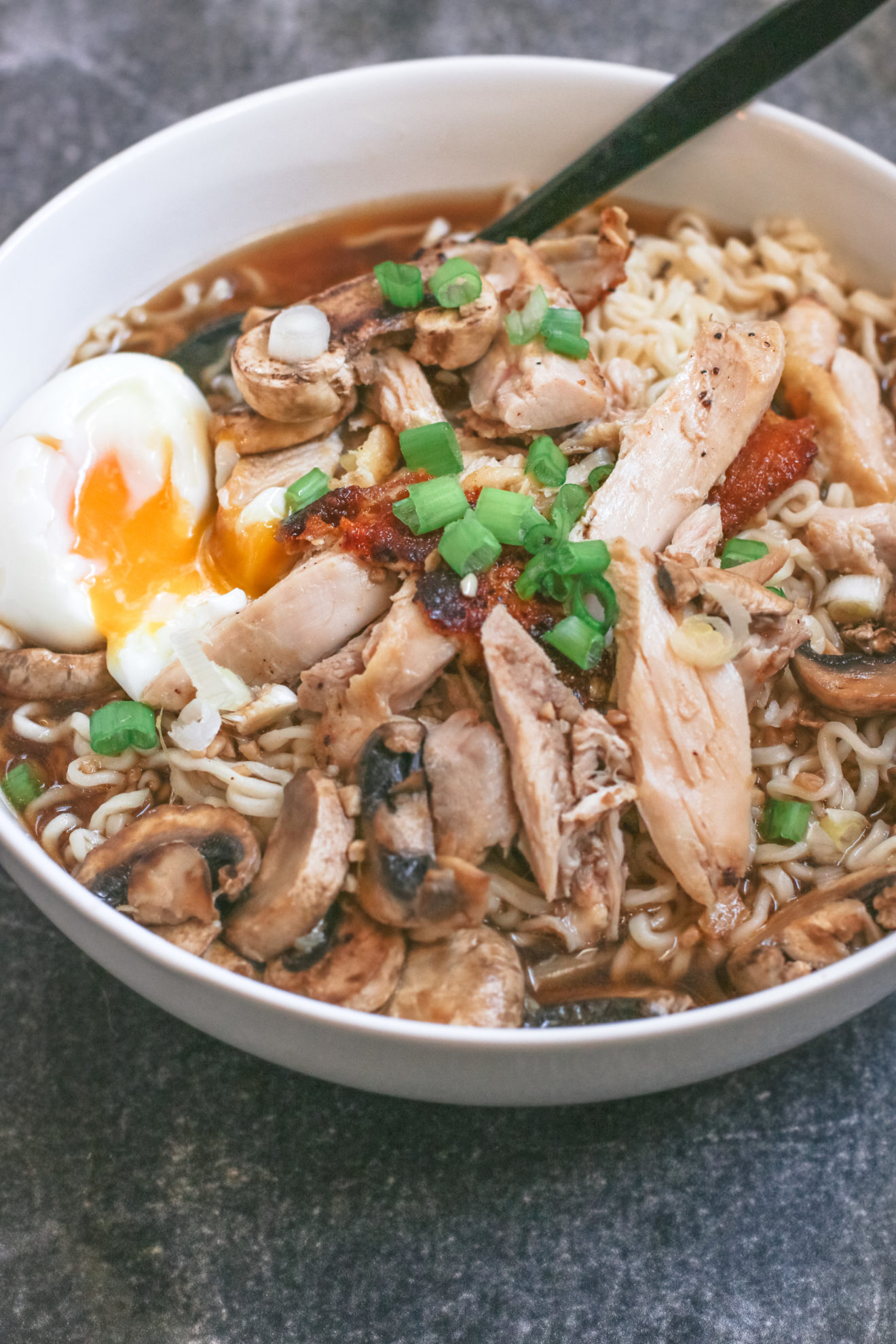 Chicken Ramen Bowl - Lolo Home Kitchen