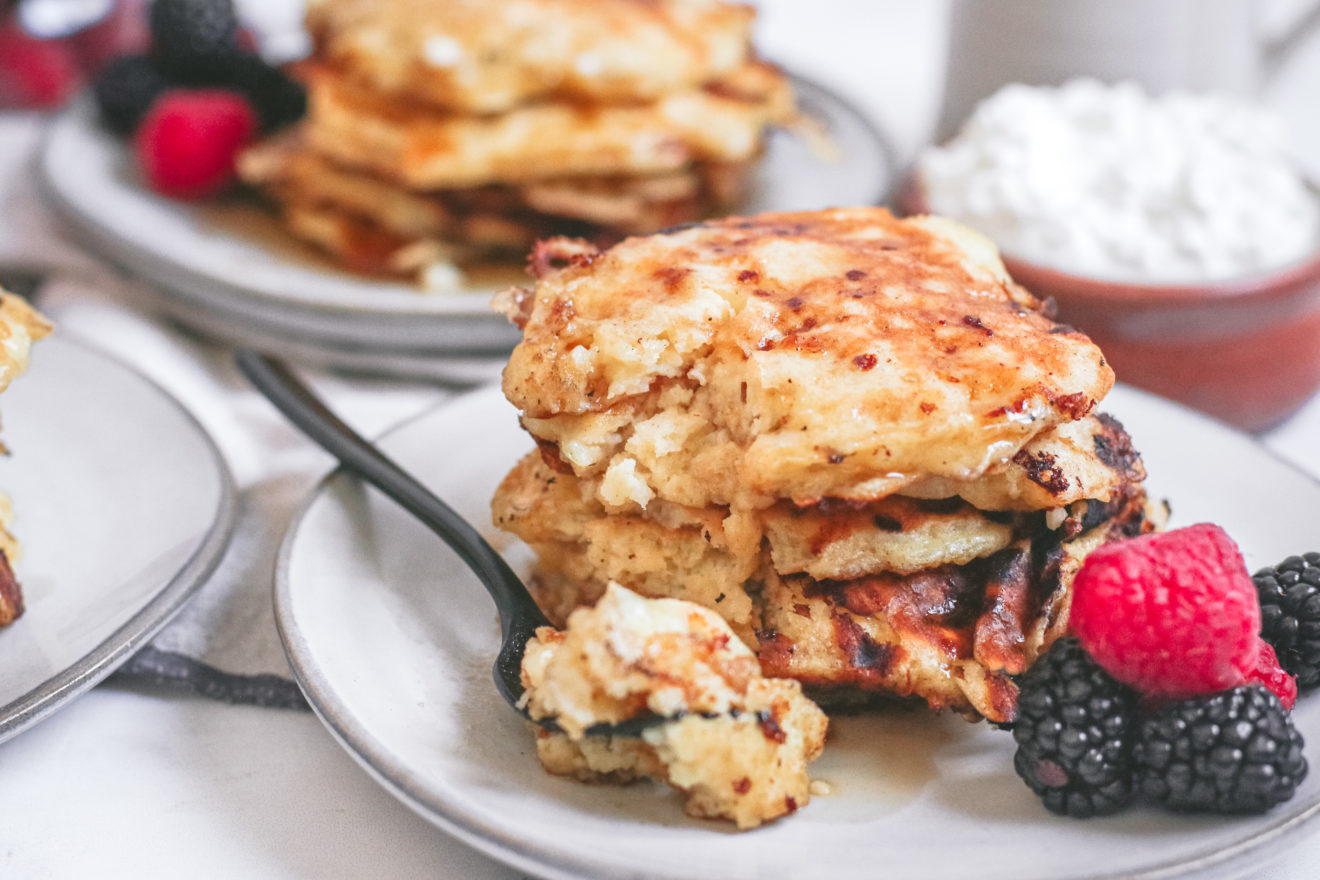 Cottage Cheese Protein Pancakes: A Guide to Fueling Your Day with Delicious and Nutritious Breakfast