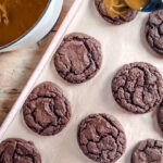 Chocolate Peanut Butter Cookies recipe