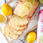 Eggnog Lemon Pound Cake