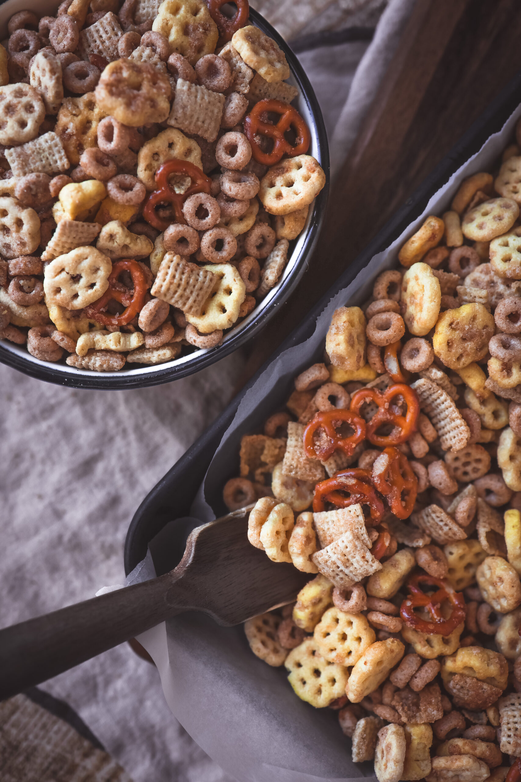 Sweet and Salty Snack Mix