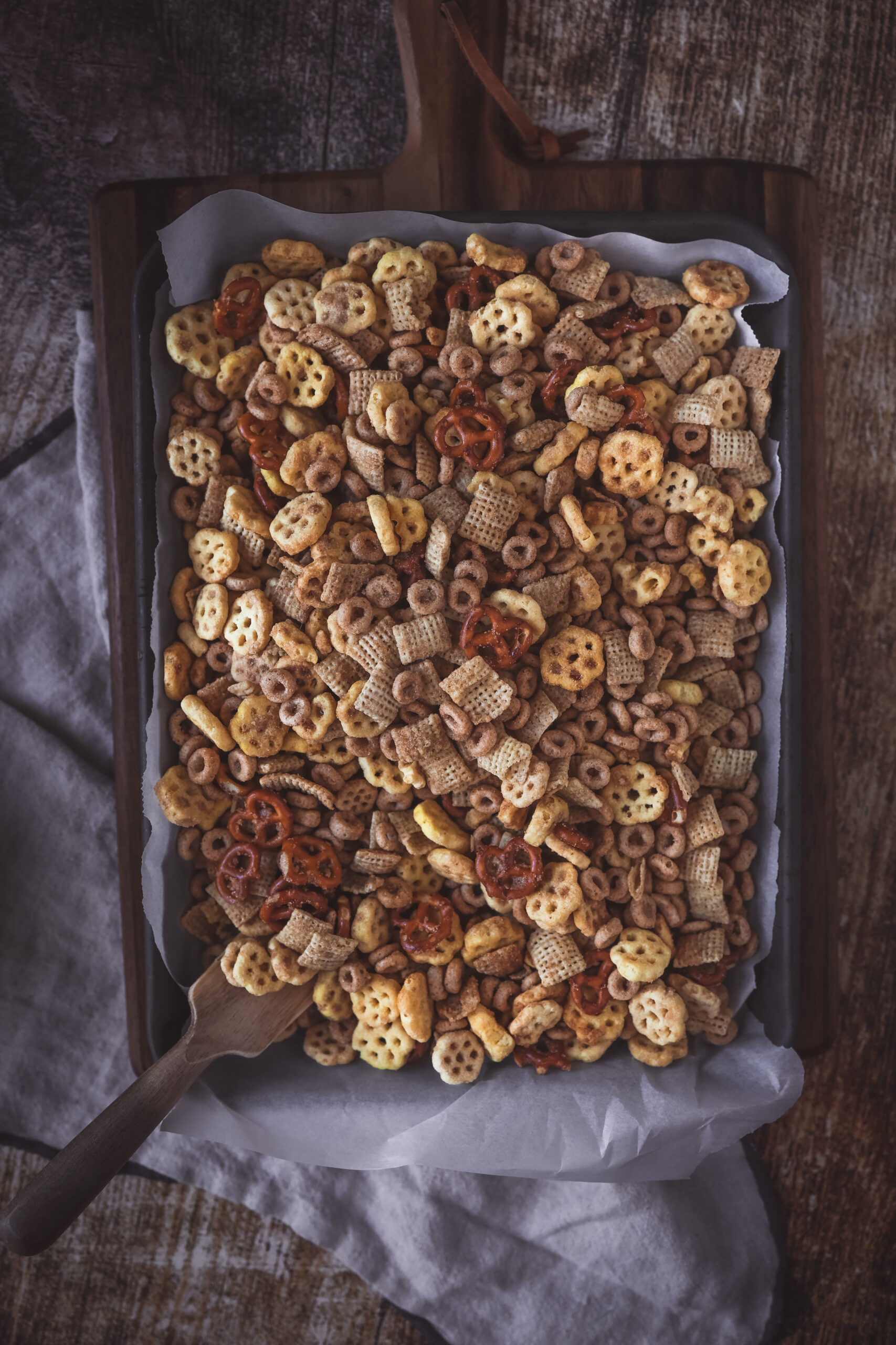 Sweet and Salty Snack Mix