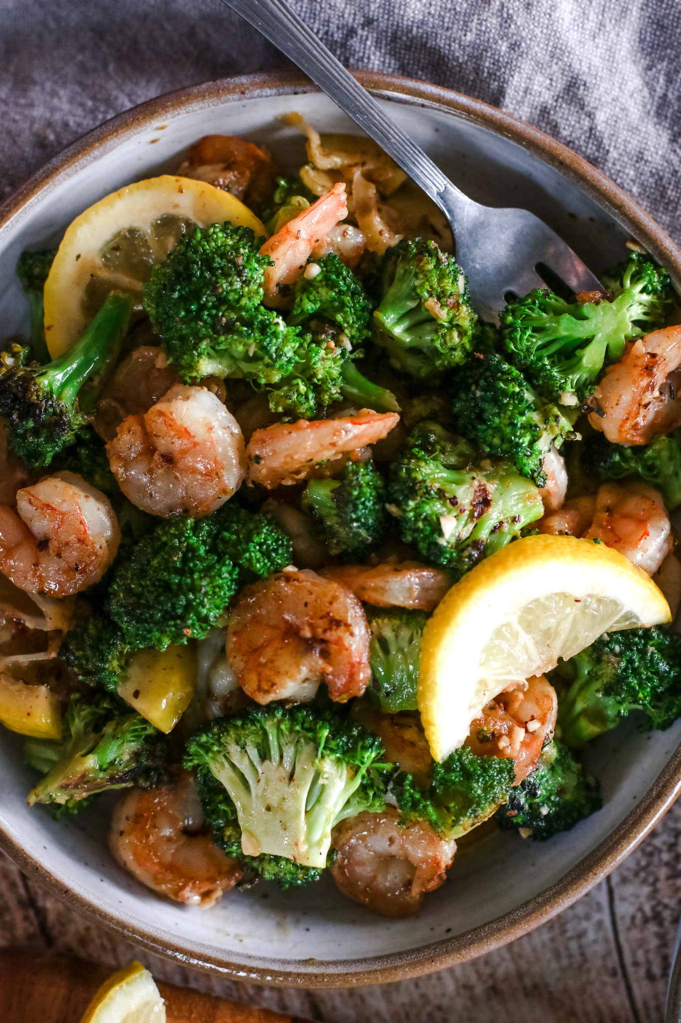 Garlic Butter Shrimp with Broccoli Lolo Home Kitchen