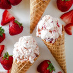 strawberry ice cream recipe