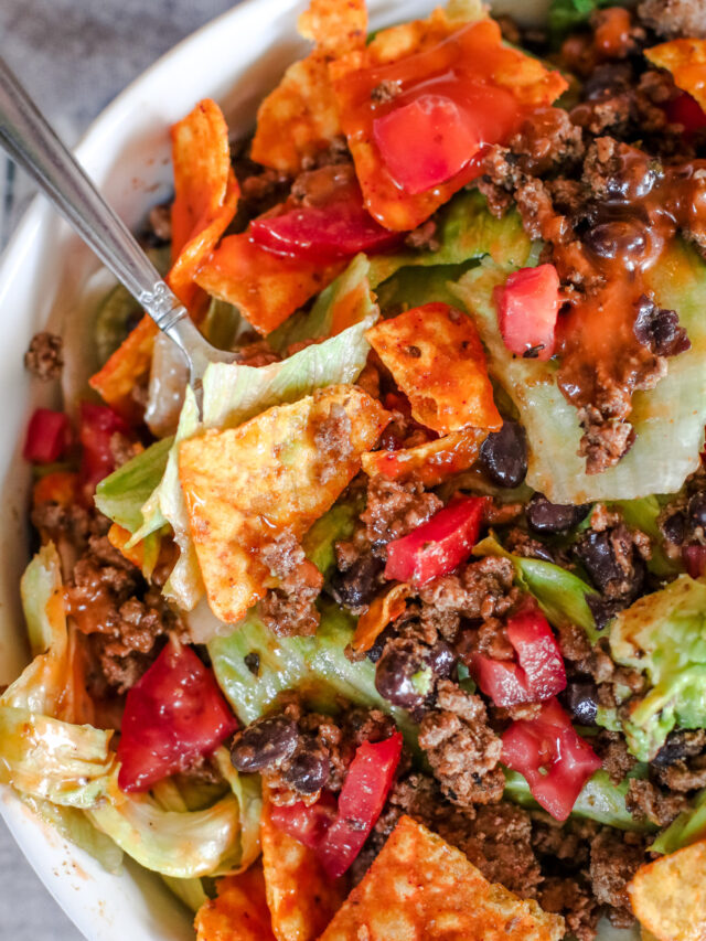 Midwest Taco Salad