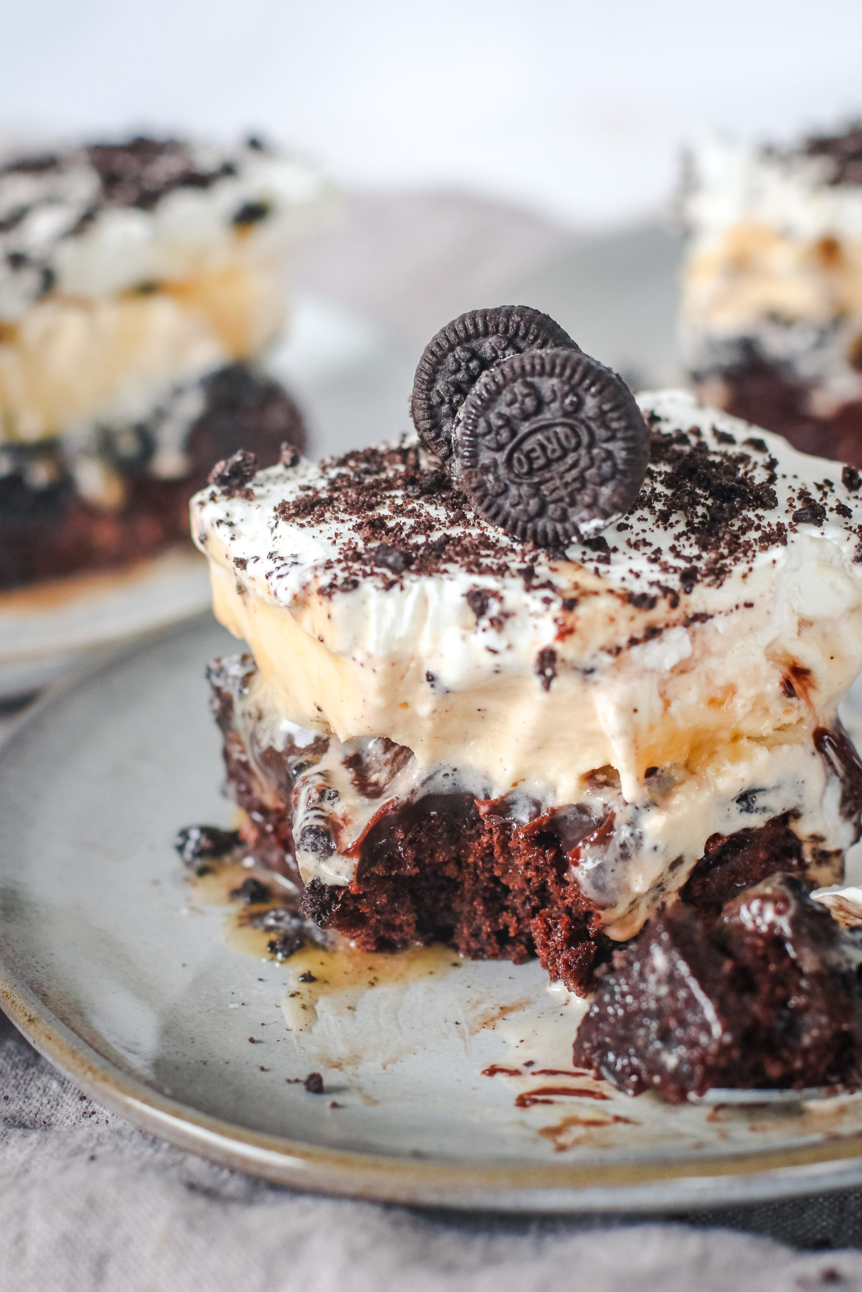 Brownie Ice Cream Caramel Hot Fudge Brownie Sundae Brownie Ice Cream Caramel Hot Fudge Brownie Sundae