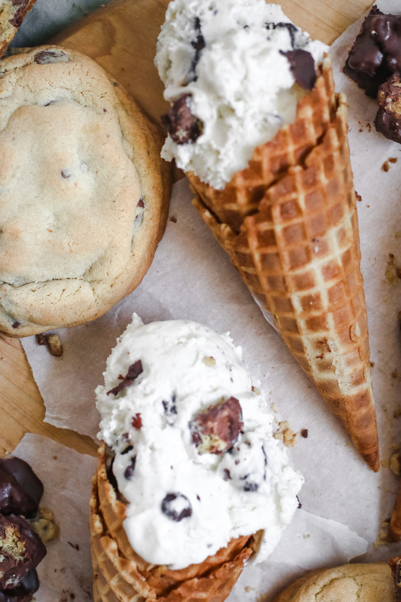 Chocolate Covered Cookie Ice Cream Lolo Home Kitchen