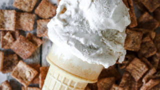 Cinnamon Toast Crunch Cereal Milk Ice Cream » the practical kitchen