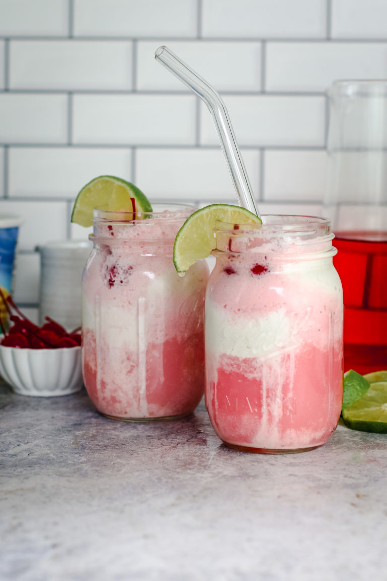 shirley temple ice cream float recipe