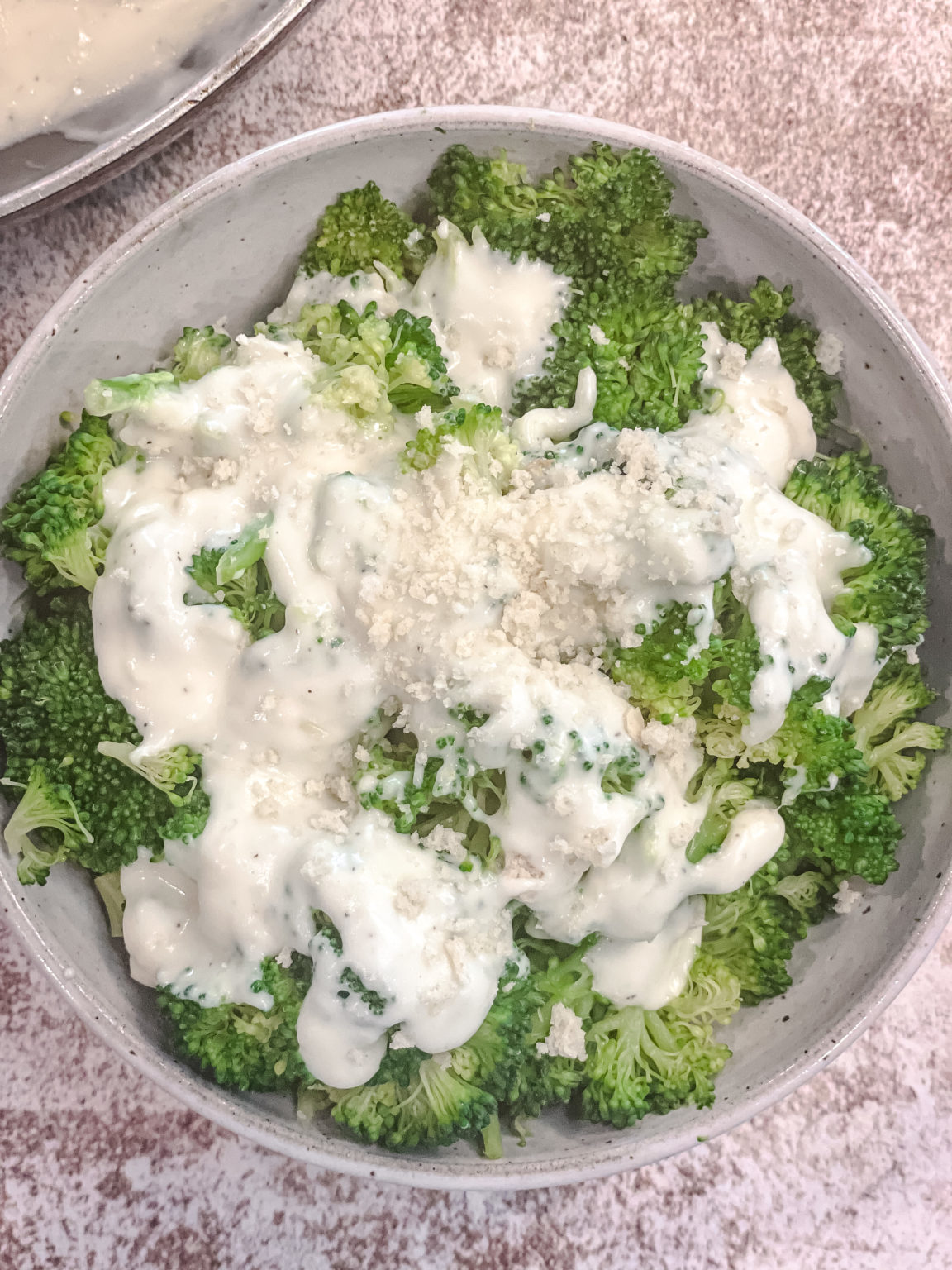 Creamy Parmesan Sauce Lolo Home Kitchen