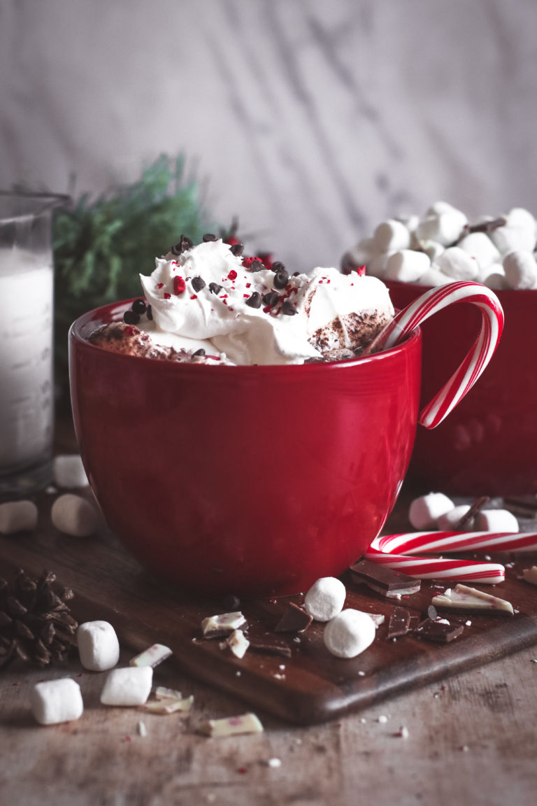 homemade hot chocolate