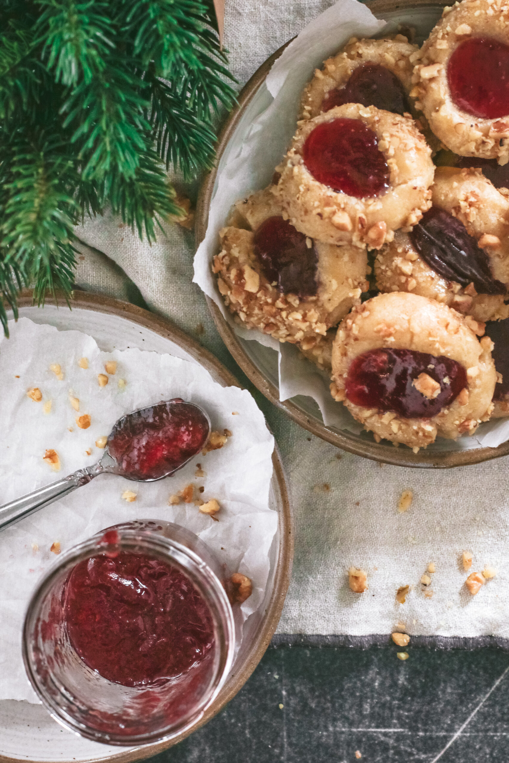 Thumbprint Cookies