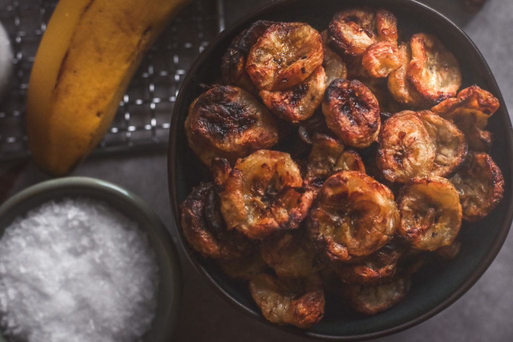 Air Fryer Banana Chips Lolo Home Kitchen
