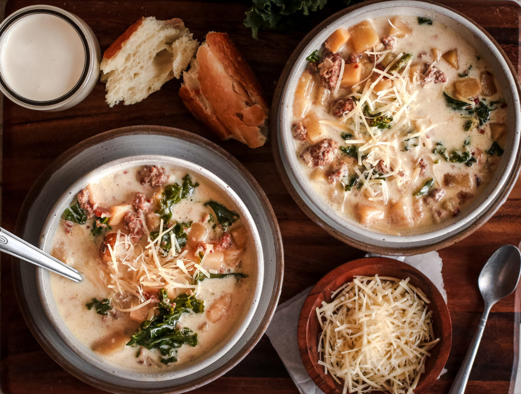 Slow Cooker Zuppa Toscana Lolo Home Kitchen