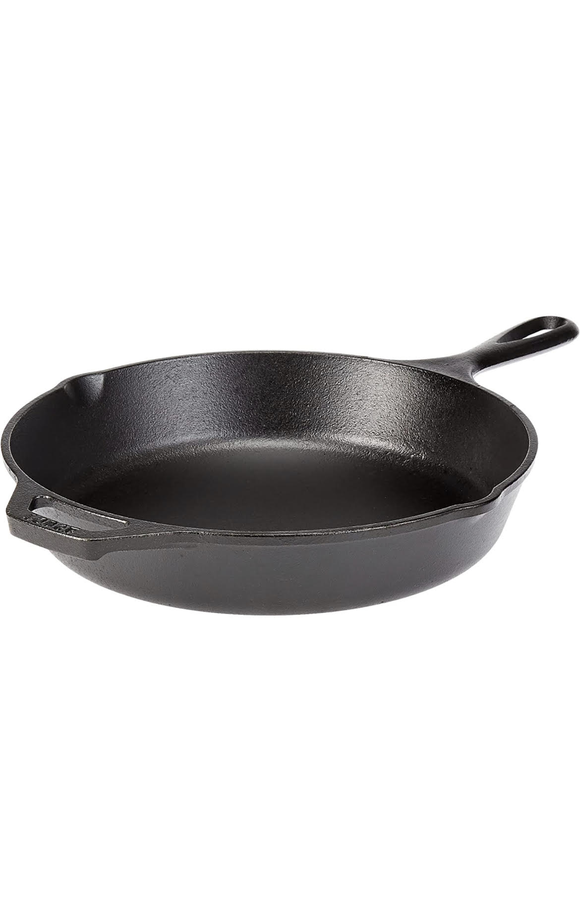 photo of a cast iron skillet