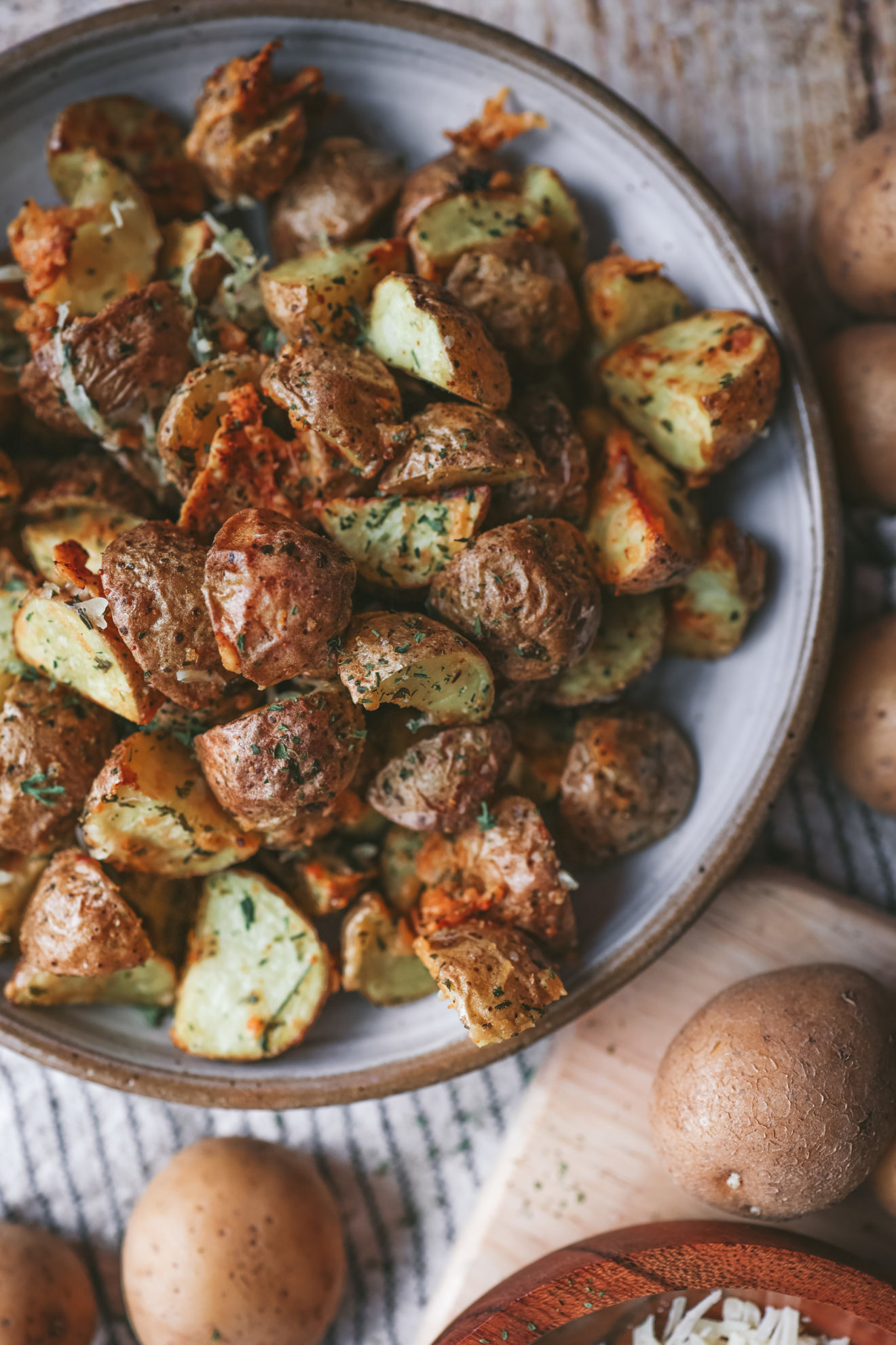 Crispy Air Fryer Potatoes Lolo Home Kitchen