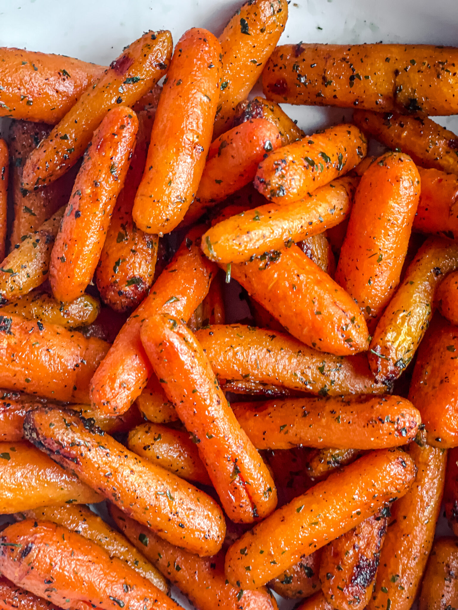 Roasted Ranch Carrots - Lolo Home Kitchen