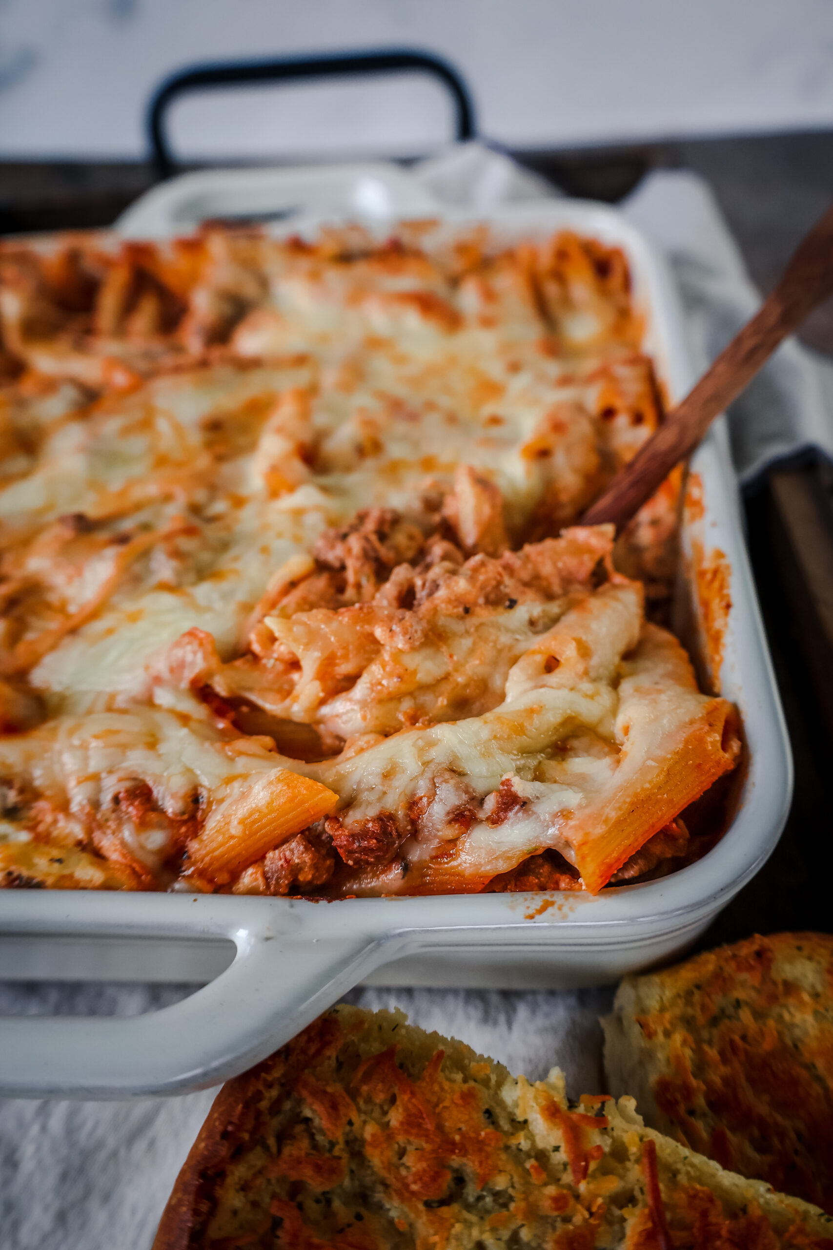 Baked Ziti - Lolo Home Kitchen