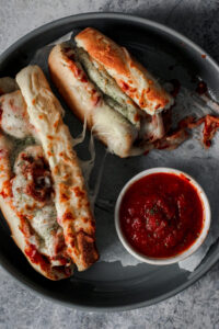 oven baked meatball subs