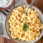 Whipped Cottage Cheese Mac and Cheese
