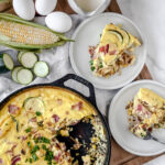 corn and zucchini frittata recipe