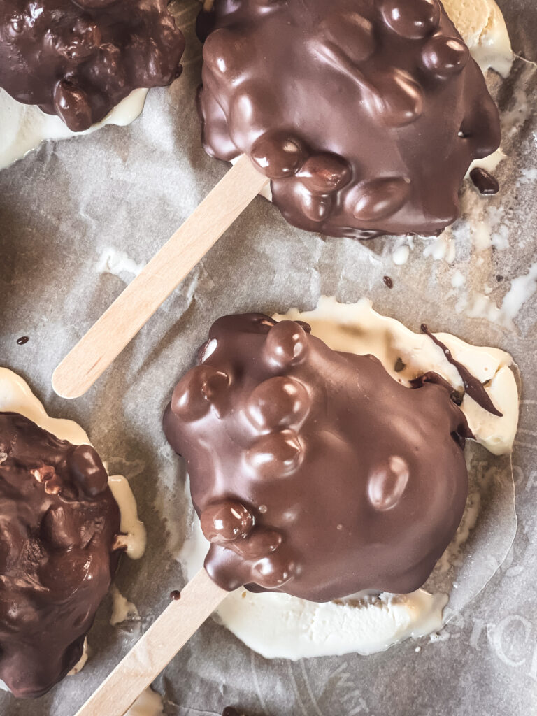 Peanut buster ice cream bars lolo home kitchen