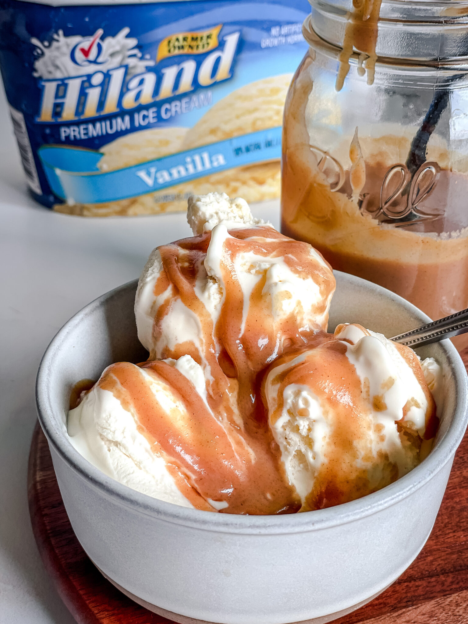 Peanut Butter Ice Cream Topping Lolo Home Kitchen