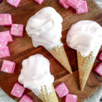 pink starburst ice cream recipe