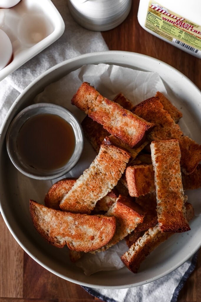french toast sticks recipe