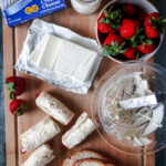 Strawberry Cream Cheese Roll Ups Recipe