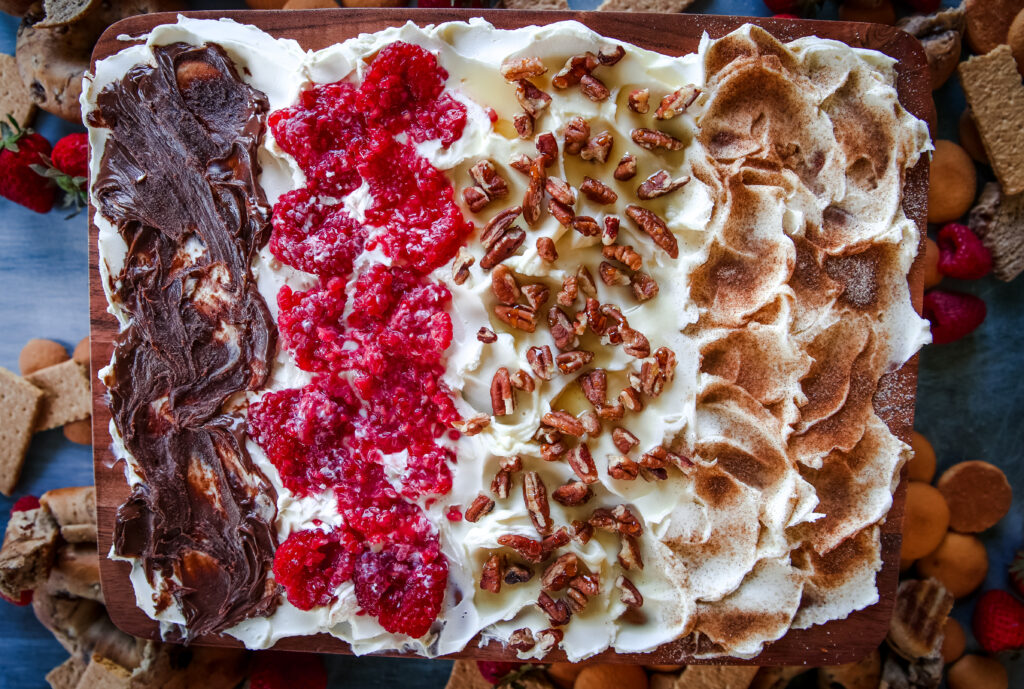 Sweet and Savory Cream Cheese Boards Lolo Home Kitchen