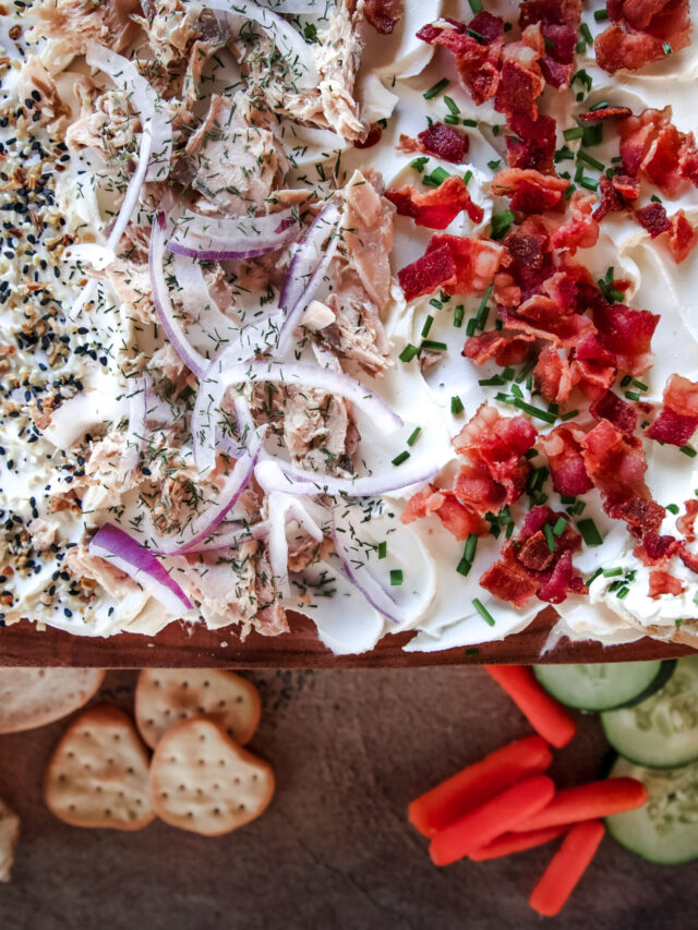 cream cheese board