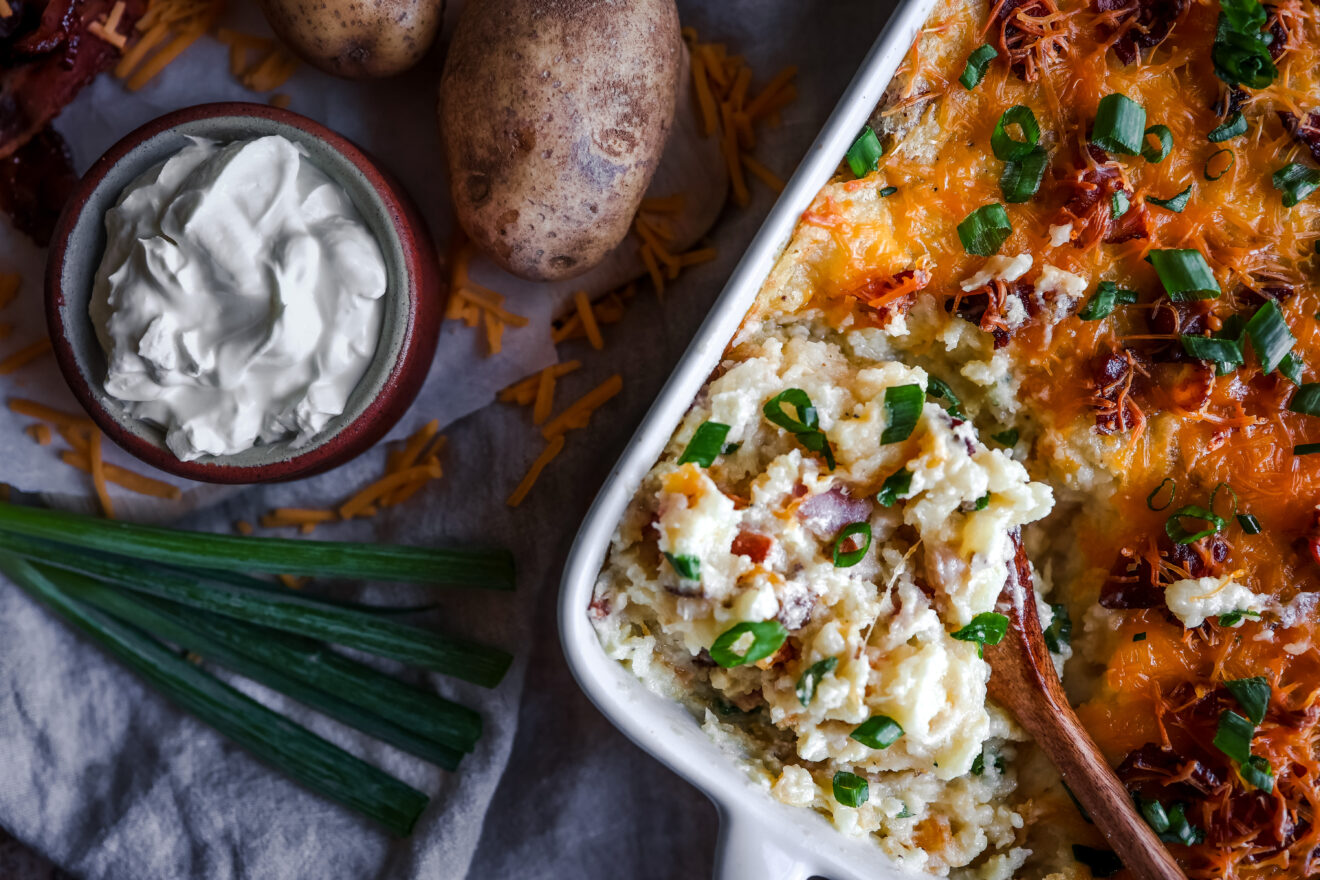 Twice Baked Potato Casserole Lolo Home Kitchen