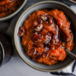 Whipped Sweet Potatoes with Pecan Maple Syrup Recipe