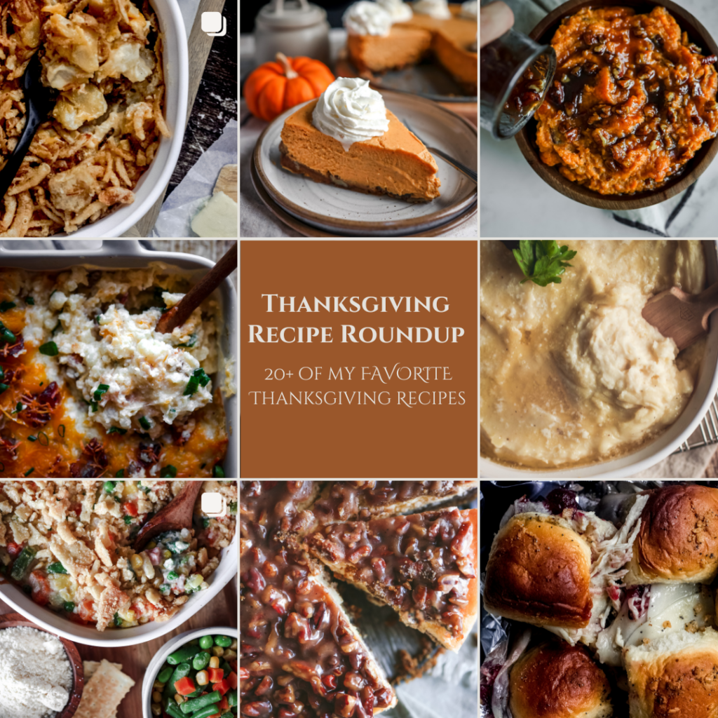 Thanksgiving Recipe Roundup