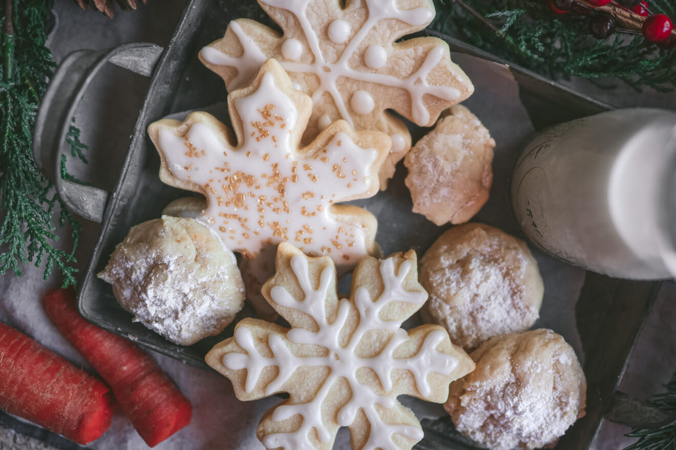 Texas Sheet Cake Peanut Butter Cookies - Lolo Home Kitchen