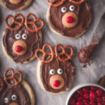 Reindeer Sugar Cookies