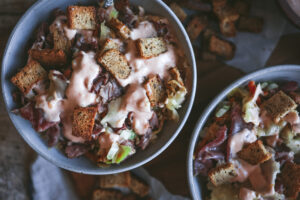 Reuben Bowl recipe