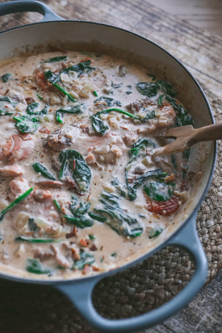 Creamy Tuscan Salmon