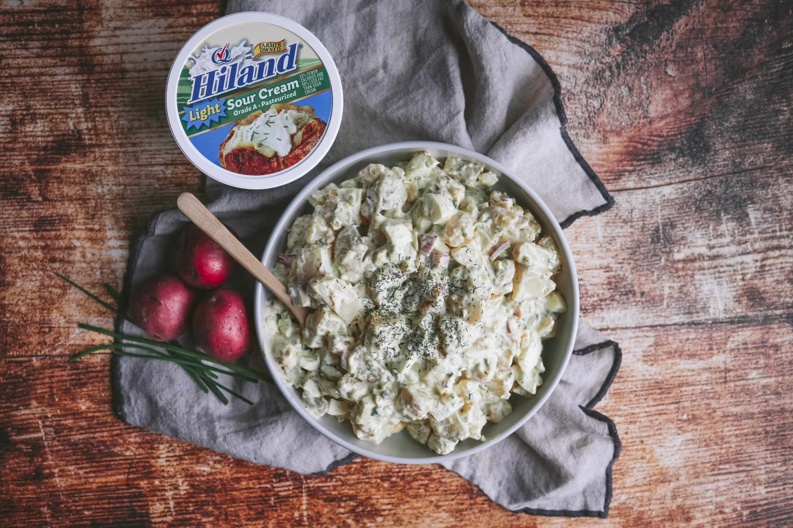 Dill Pickle Potato Salad