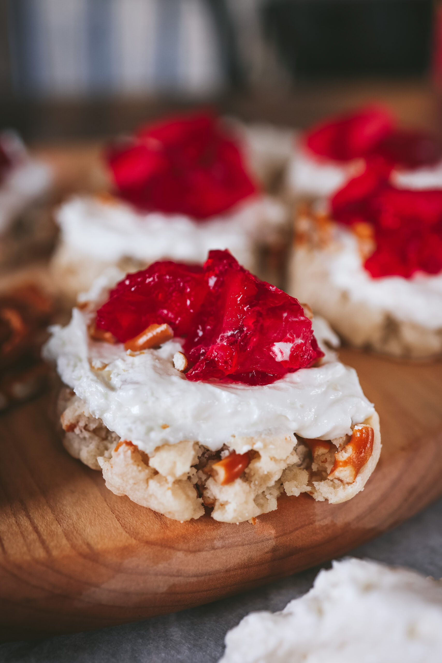 Strawberry Pretzel Cookies recipe