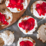 Strawberry Pretzel Cookies recipe