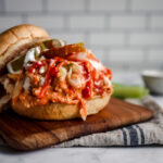 slow cooker buffalo chicken recipe