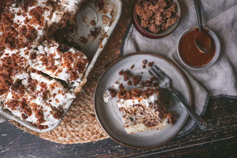 coffee cake ice cream cake recipe