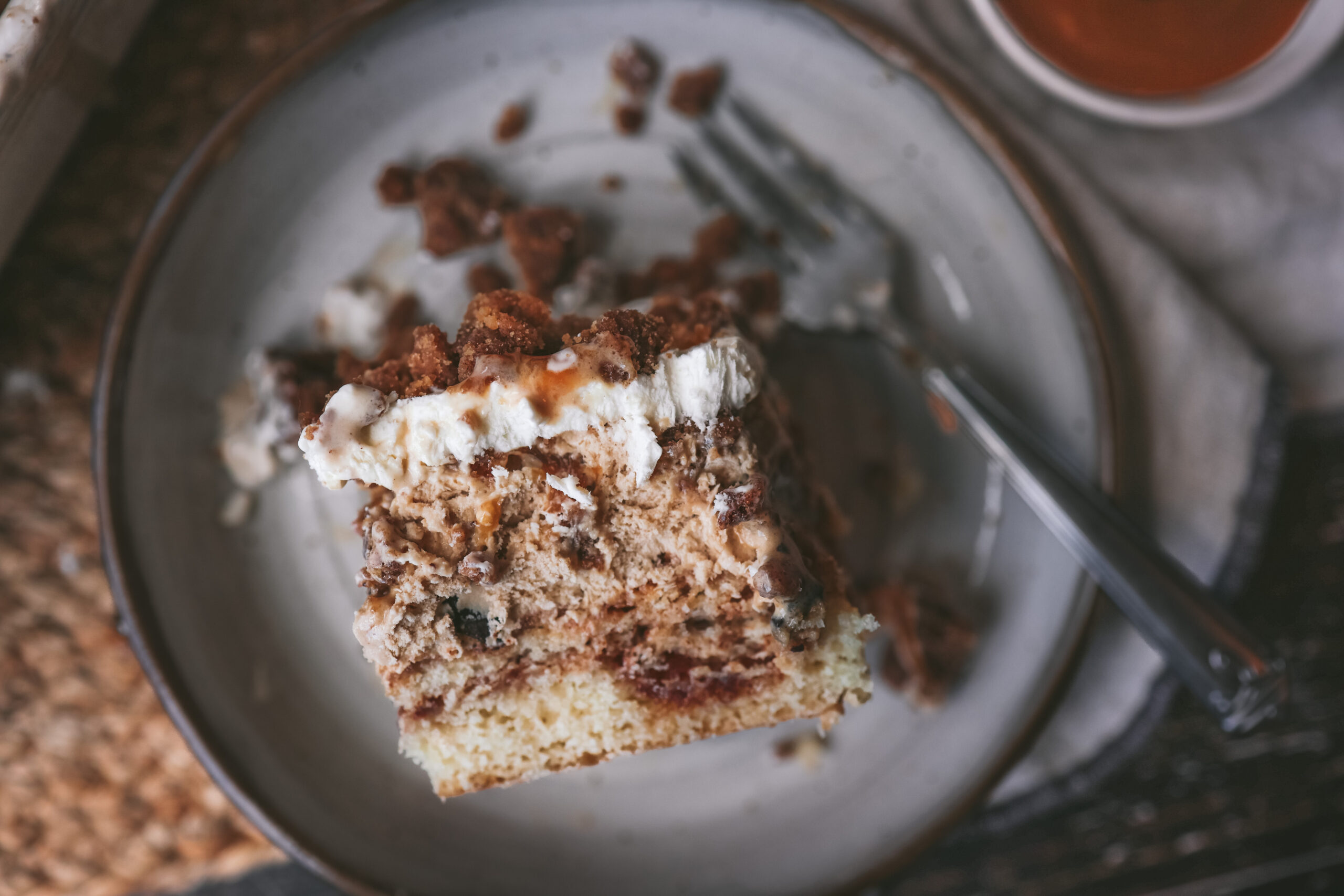 Coffee Cake Ice Cream Cake recipe