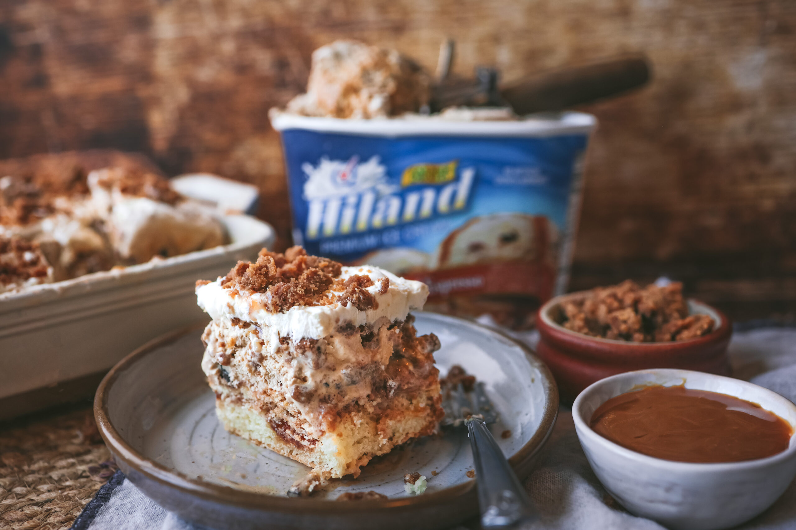 Coffee Cake Ice Cream Cake recipe