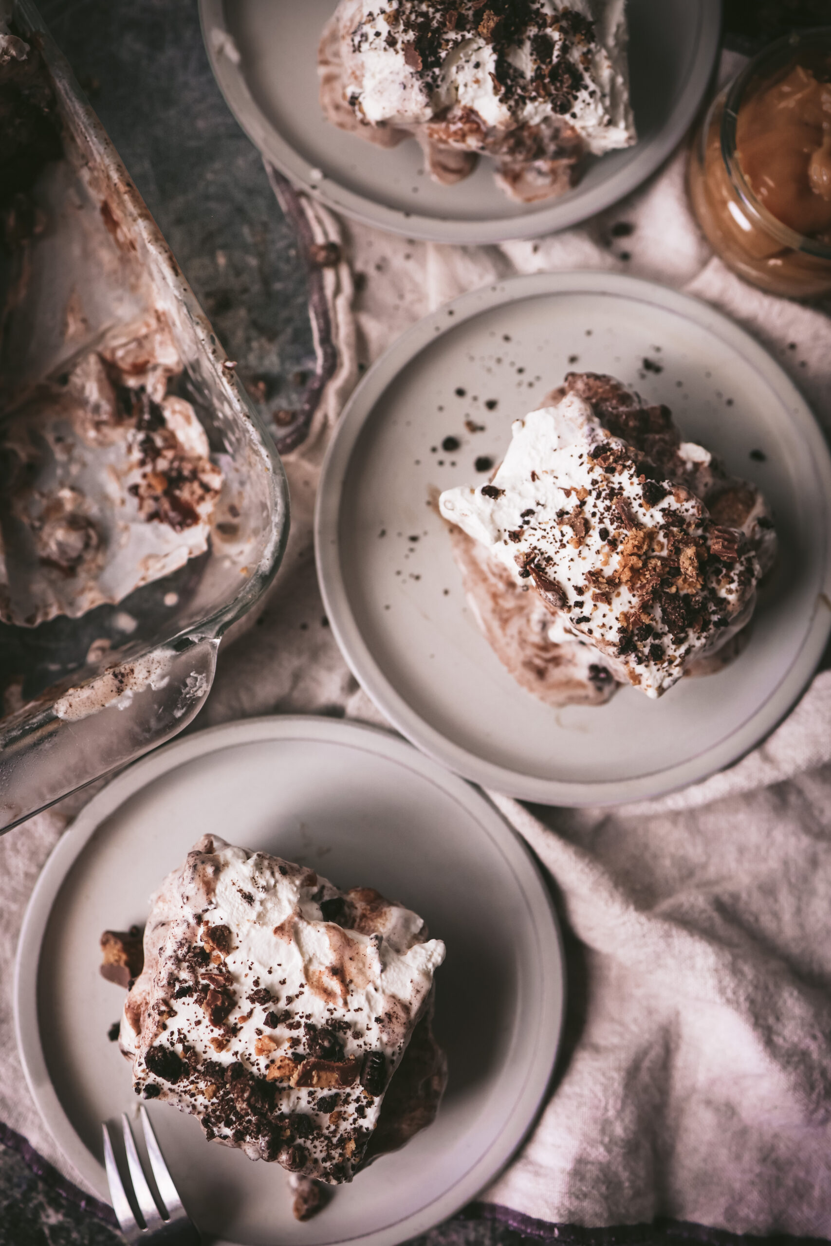 Moose Tracks Ice Cream Cake Recipe