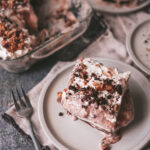 Moose Tracks Ice Cream Cake Recipe