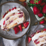 Strawberry Shortcake Ice Cream Cake recipe