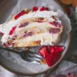 Strawberry Shortcake Ice Cream Cake recipe